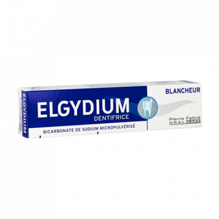 ELGYDIUM DENTIFRICE BLANCHEUR 75ML