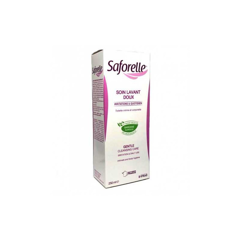 SAFORELLE SOIN LAVANT DOUX 250 ML