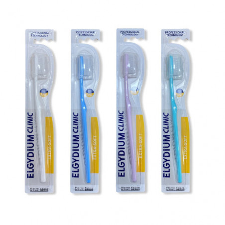 ELGYDIUM CLINIC BROSSE A DENTS EXTRA SOUPLE