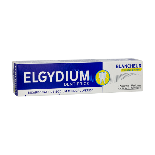 ELGYDIUM BLANCHEUR FRAICHEUR CITRON 75ML