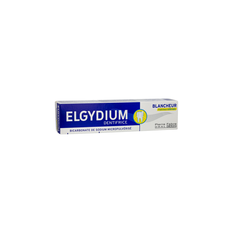 ELGYDIUM BLANCHEUR FRAICHEUR CITRON 75ML