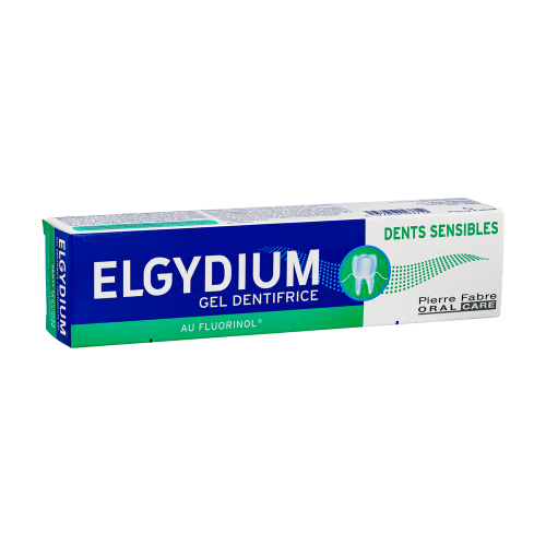 ELGYDIUM DENTIFRICE DENTS SENSIBLE 75ML