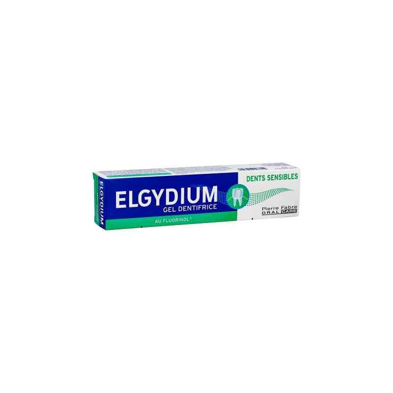 ELGYDIUM DENTIFRICE DENTS SENSIBLE 75ML