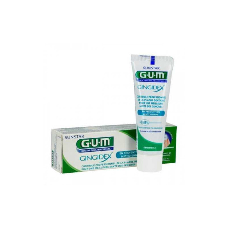 GUM DENTIFRICE GINGIDEX 75ML