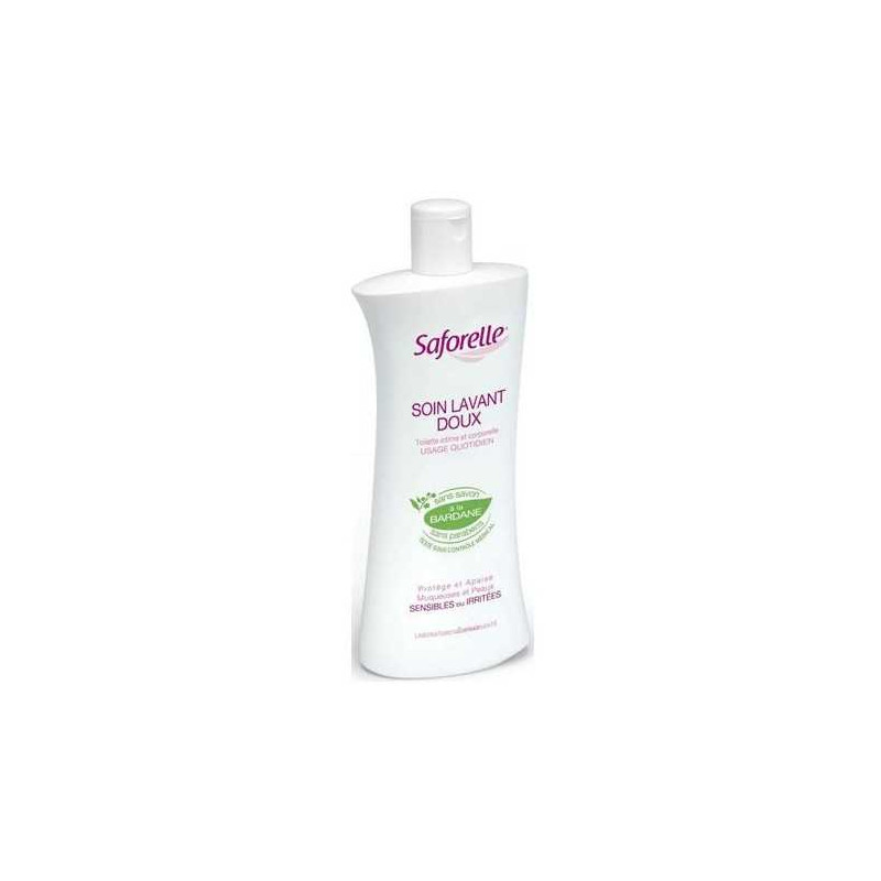 SAFORELLE SOIN LAVANT DOUX FORMAT VOYAGE 100ML