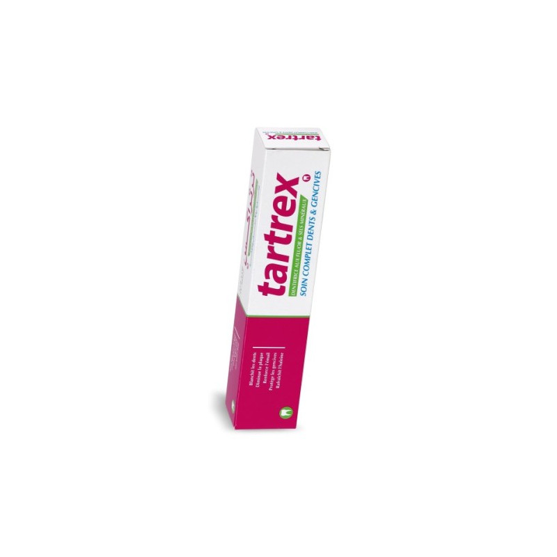 PHYTEAL TARTREX DENTIFRICE SOIN COMPLET AUX FLUOR ET SELS MINÉRAUX