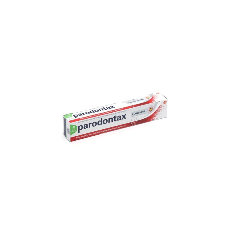 PARODONTAX DENTIFRICE BLANCHEUR 75ML