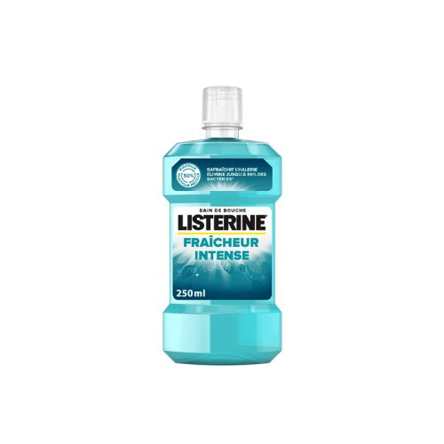 LISTERINE BAIN DE BOUCHE QUOTIDIEN FRAICHEUR INTENSE 250 ML