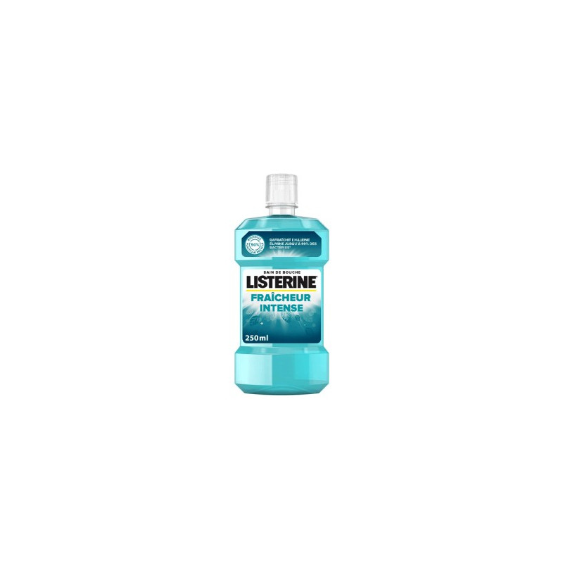 LISTERINE BAIN DE BOUCHE QUOTIDIEN FRAICHEUR INTENSE 250 ML