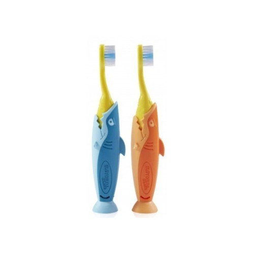 ELGYDIUM SHARK KIDS BROSSE A DENTS SOUPLE 2/6 ANS