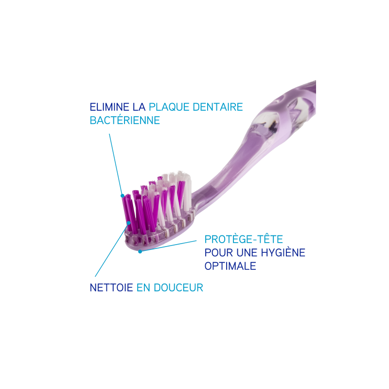 ELGYDIUM BROSSE A DENTS ANTI PLAQUE SOUPLE