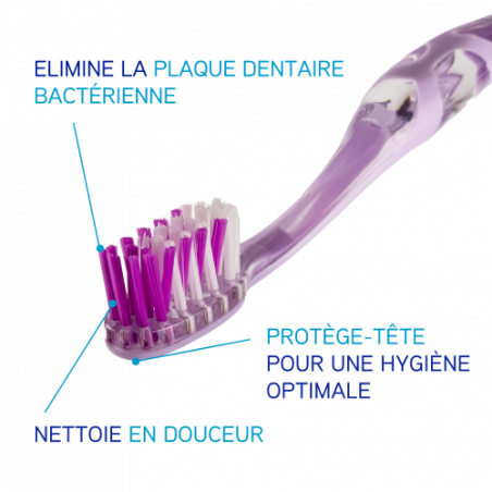 ELGYDIUM BROSSE A DENTS ANTI PLAQUE SOUPLE