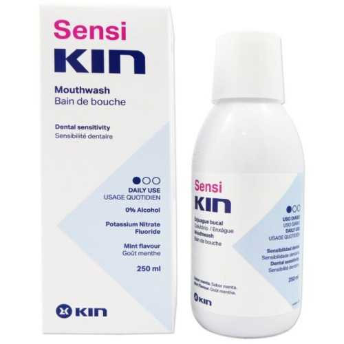 KIN SENSIKIN BAIN DE BOUCHE 250ML