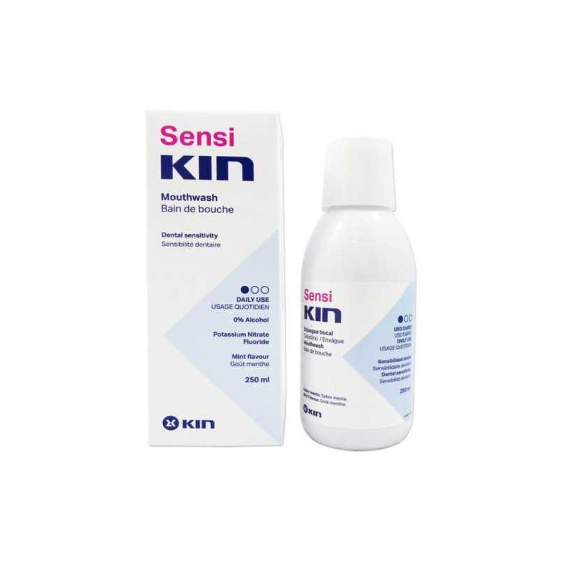 KIN SENSIKIN BAIN DE BOUCHE 250ML