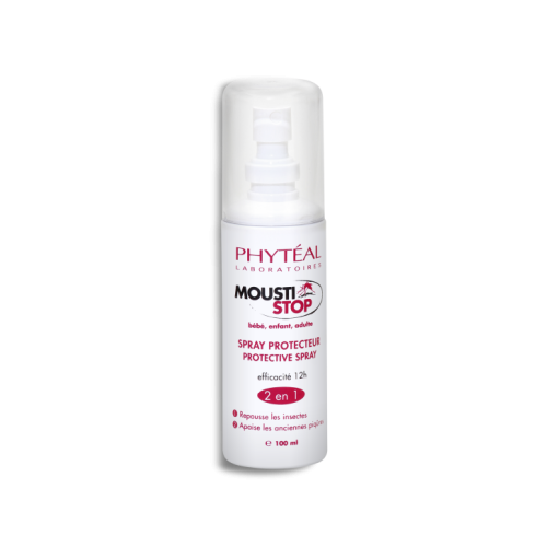 PHYTEAL MOUSTI-STOP SPRAY PROTECTEUR 2EN1 100 ML