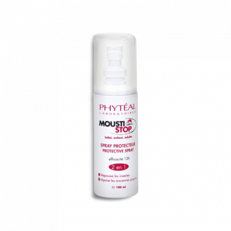 PHYTEAL MOUSTI-STOP SPRAY PROTECTEUR 2EN1 100 ML