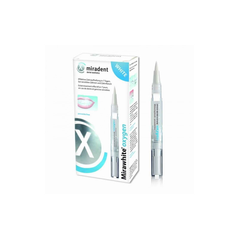 MIRADENT MIRAWHITE OXYGEN STYLO BLANCHEUR