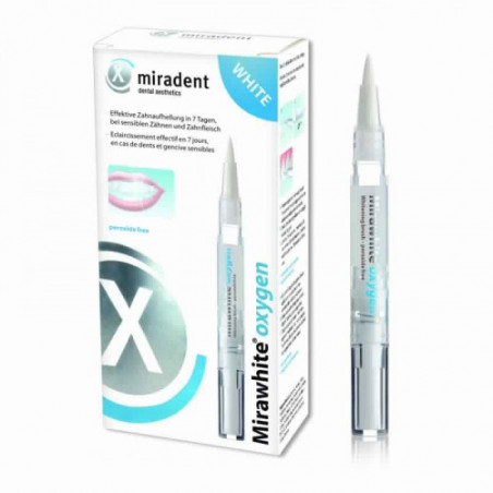 MIRADENT MIRAWHITE OXYGEN STYLO BLANCHEUR