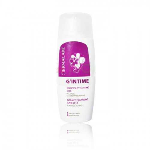 DERMACARE G’INTIME SOIN TOILETTE INTIME PH8 100ML