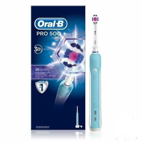 ORAL-B BROSSE A DENT ELECTRIQUE PRO 500 3D WHITE D16.513.U