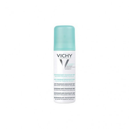 VICHY DEODORANT ANTI TRANSPIRANT 48H AEROSOL 125ML