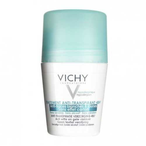 VICHY DEODORANT BILLE ANTI-TRANSPIRANT ANTI-TRACES 50ML