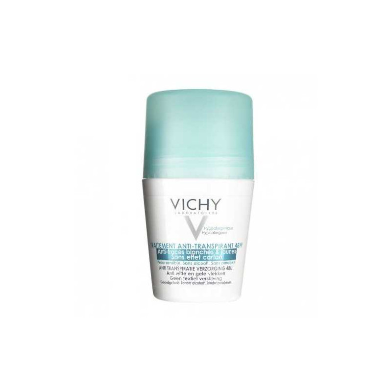 VICHY DEODORANT BILLE ANTI-TRANSPIRANT ANTI-TRACES 50ML