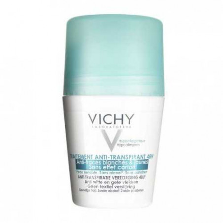 VICHY DEODORANT BILLE ANTI-TRANSPIRANT ANTI-TRACES 50ML