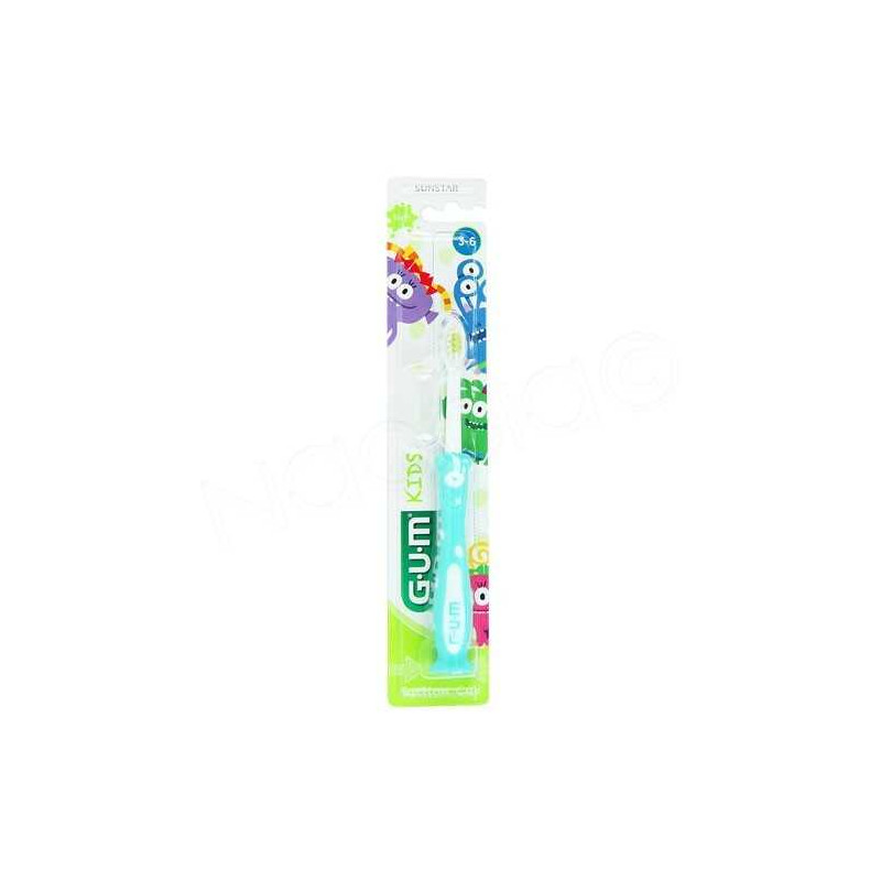 GUM BROSSE A DENTS KIDS 2-6 ANS (901)