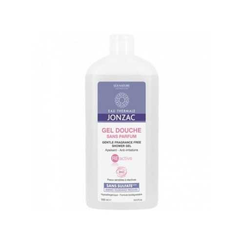 JONZAC GEL DOUCHE SANS PARFUM REACTIVE BIO 500ML