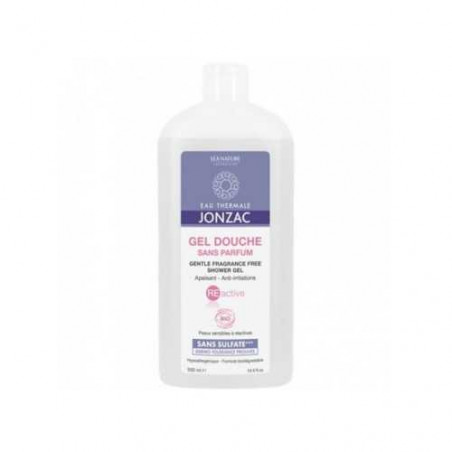 JONZAC GEL DOUCHE SANS PARFUM REACTIVE BIO 500ML