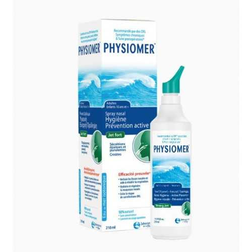 Physiomer Hygiène Nasale Jet Fort, 210ml