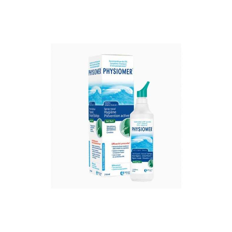 Physiomer Hygiène Nasale Jet Fort, 210ml