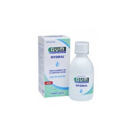 GUM HYDRAL BAIN DE BOUCHE ,300ML