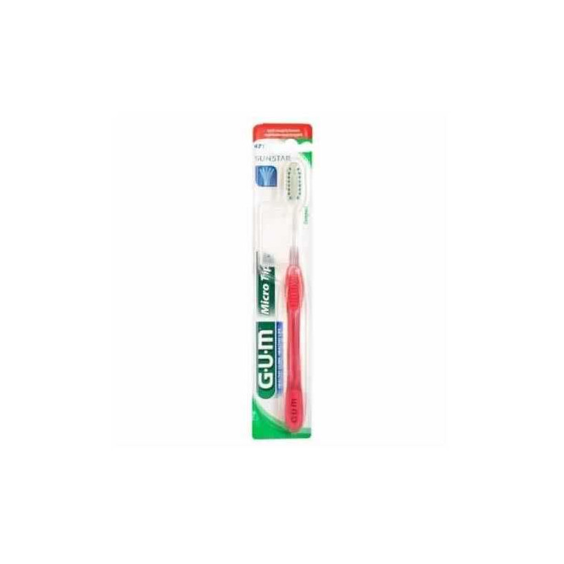 GUM BROSSE A DENTS MICROTIP SOUPLE COMPACTE (471)