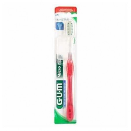 GUM BROSSE A DENTS MICROTIP SOUPLE COMPACTE (471)