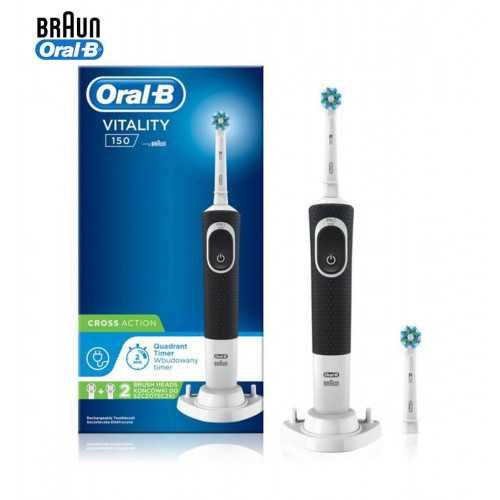 ORAL B BROSSE A DENTS ELECTRIQUE VITALITY 150 CROSSACTION D100.424.1