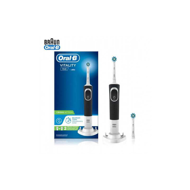 ORAL B BROSSE A DENTS ELECTRIQUE VITALITY 150 CROSSACTION D100.424.1