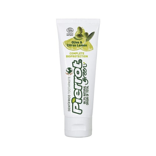 PIERROT DENTIFRICE ANTI CARIES A L'EXTRAIT D'OLIVE ET CITRON 75ML