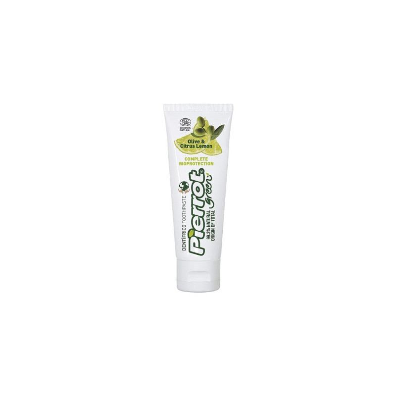 PIERROT DENTIFRICE ANTI CARIES A L'EXTRAIT D'OLIVE ET CITRON 75ML