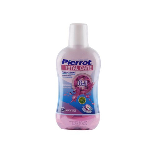 PIERROT TOTAL CARE BAIN DE BOUCHE 6 EN 1, 500ML