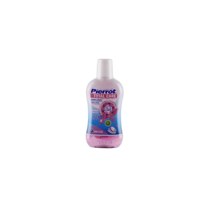 PIERROT TOTAL CARE BAIN DE BOUCHE 6 EN 1, 500ML