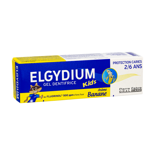 ELGYDIUM DENTIFRICE KIDS BANANE