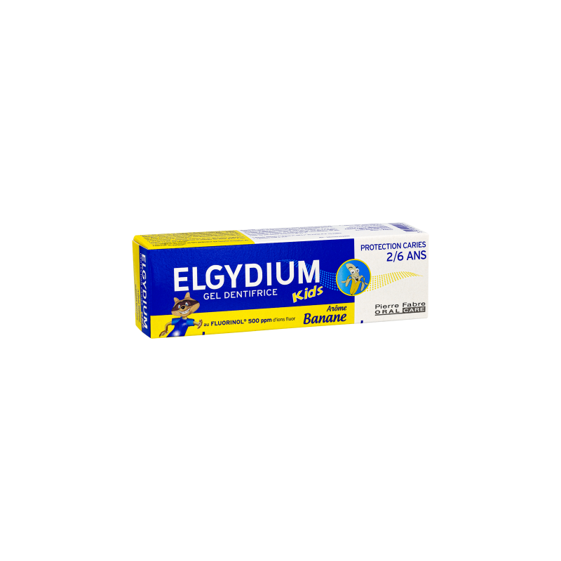 ELGYDIUM DENTIFRICE KIDS BANANE