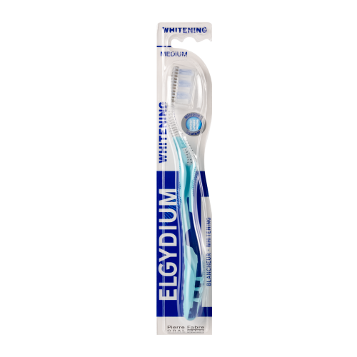 ELGYDIUM BROSSE A DENTS BLANCHEUR MEDIUM