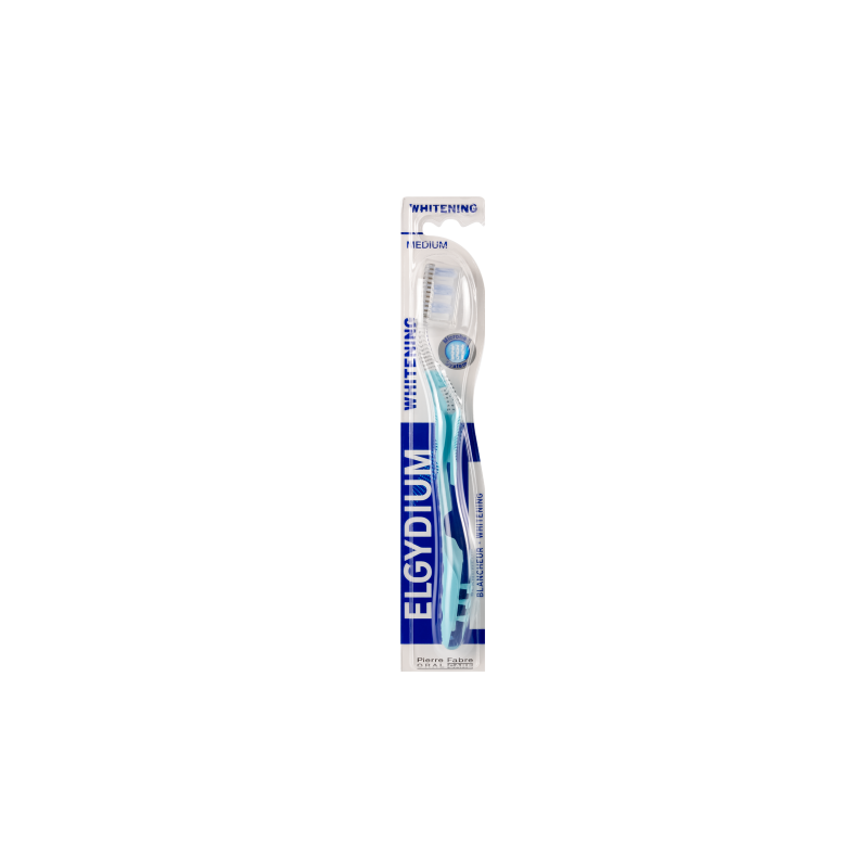 ELGYDIUM BROSSE A DENTS BLANCHEUR MEDIUM