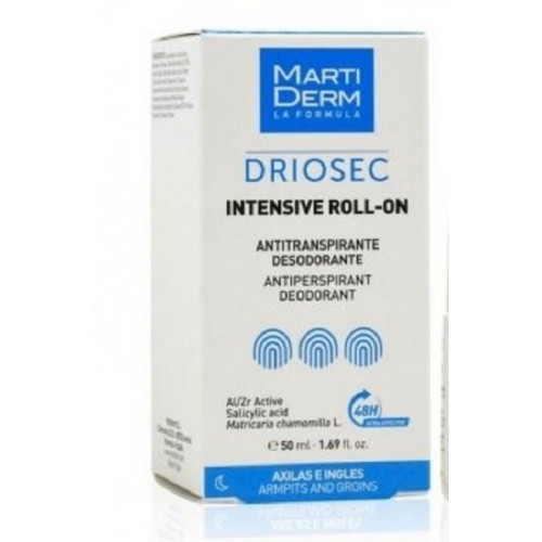 MARTIDERM DRIOSEC ROLL ON ANTI TRANSPIRANT 50ML