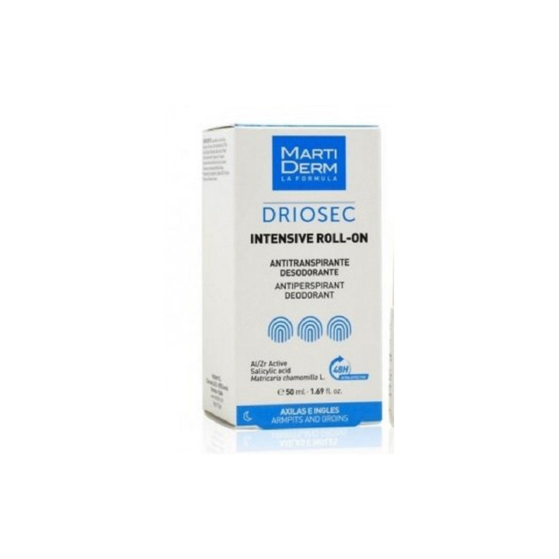 MARTIDERM DRIOSEC ROLL ON ANTI TRANSPIRANT 50ML