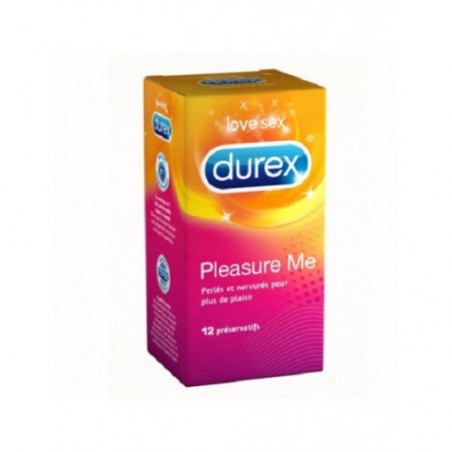 DUREX PLEASURE ME BT/12