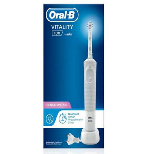 ORAL-B BROSSE A DENTS ELECTRIQUE SENSITIVE VITALITY D100 RECHARGEABLE